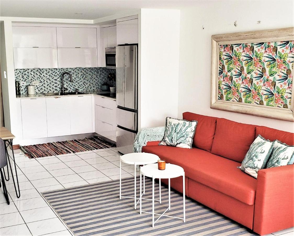 Ferienwohnung Kasa Ritz At The Lagoon Large Studio 1 Block To Beach At La Concha San Juan Exterior foto